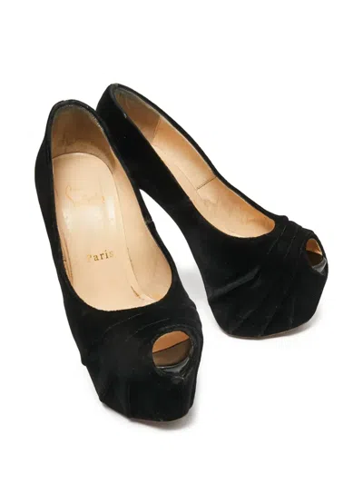 Pre-owned Christian Louboutin 150mm Dapresse Pumps