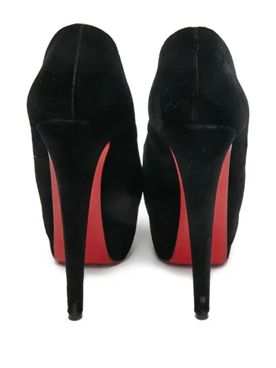 Pre-owned Christian Louboutin 150mm Dapresse Pumps