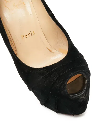 Pre-owned Christian Louboutin 150mm Dapresse Pumps