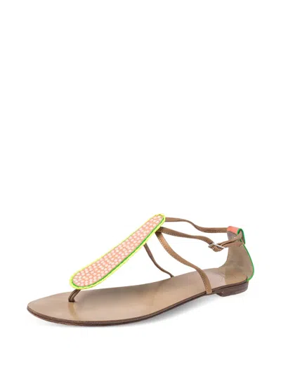 Pre-owned Giuseppe Zanotti Vintage  T-strap Sandals