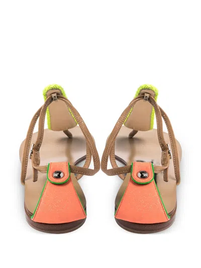 Pre-owned Giuseppe Zanotti Vintage  T-strap Sandals