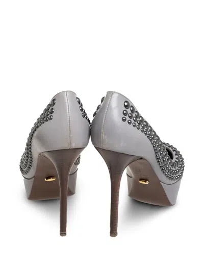 Pre-owned Sergio Rossi Vintage 120mm Leather Heeled Pumps