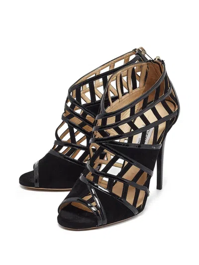 Pre-owned Jimmy Choo 115mm Cut-out Pumps