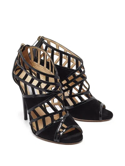 Pre-owned Jimmy Choo 115mm Cut-out Pumps