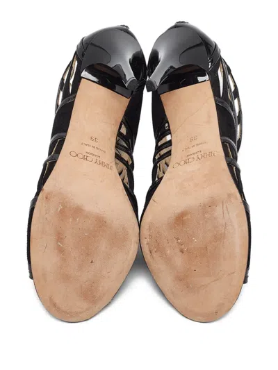 Pre-owned Jimmy Choo 115mm Cut-out Pumps