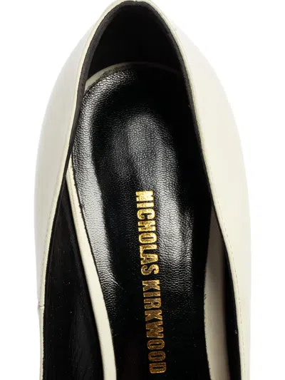 Pre-owned Nicholas Kirkwood  110mm Stud-embellished Pumps