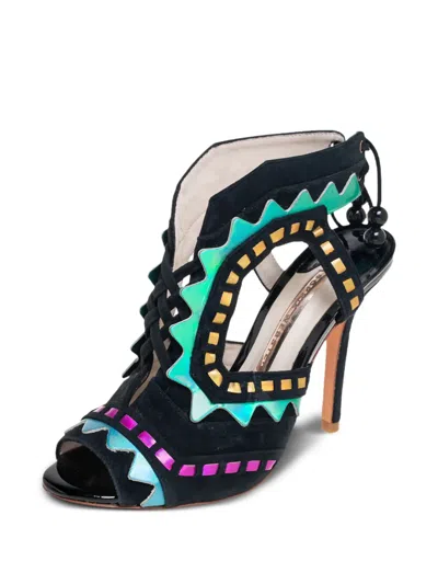 Pre-owned Sophia Webster  105mm Riko Cut-out Sandals