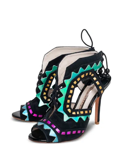 Pre-owned Sophia Webster  105mm Riko Cut-out Sandals