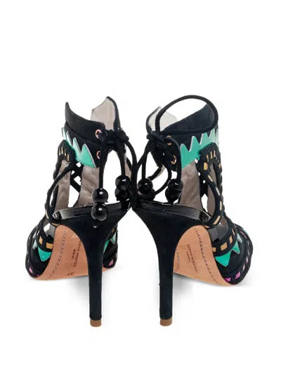 Pre-owned Sophia Webster  105mm Riko Cut-out Sandals