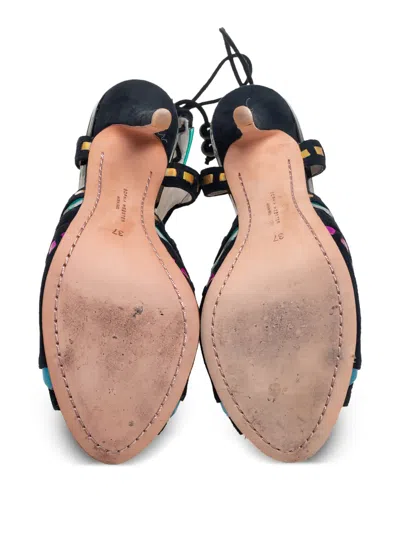 Pre-owned Sophia Webster  105mm Riko Cut-out Sandals