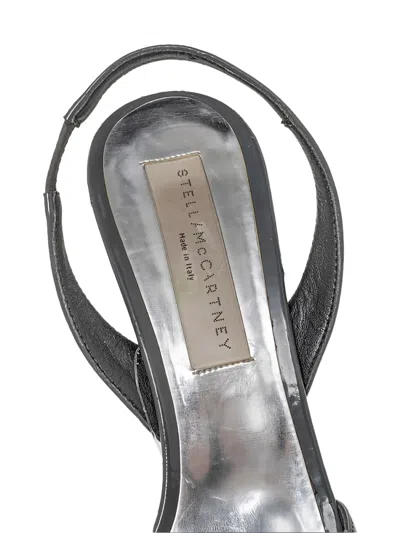 Pre-owned Stella Mccartney 75mm Faux-leather Pumps
