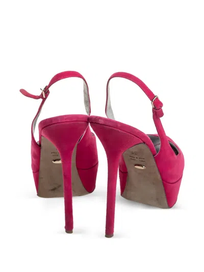 Pre-owned Sergio Rossi Vintage  140mm Suede Pumps