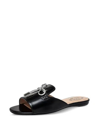 Pre-owned Tod's Vintage  Bow-detail Sandals