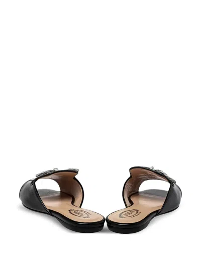 Pre-owned Tod's Vintage  Bow-detail Sandals
