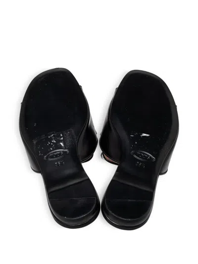 Pre-owned Tod's Vintage  Bow-detail Sandals