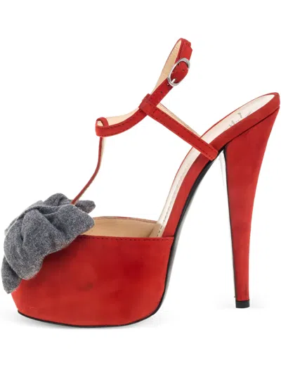 Pre-owned Giuseppe Zanotti Vintage  140mm Platform Peep-toe Sandals