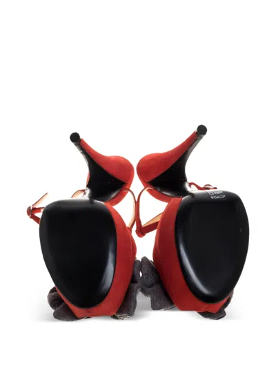Pre-owned Giuseppe Zanotti Vintage  140mm Platform Peep-toe Sandals