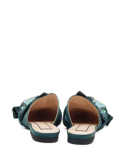Pre-owned N°21  Embroidered Mules
