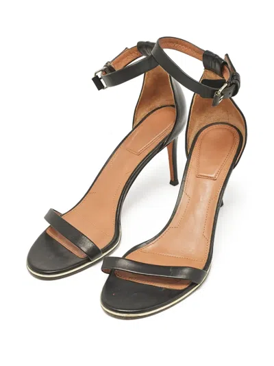 Pre-owned Givenchy 85mm Leather Ankle-strap Sandals