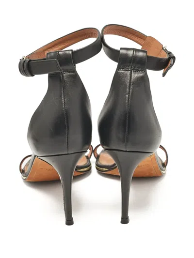 Pre-owned Givenchy 85mm Leather Ankle-strap Sandals