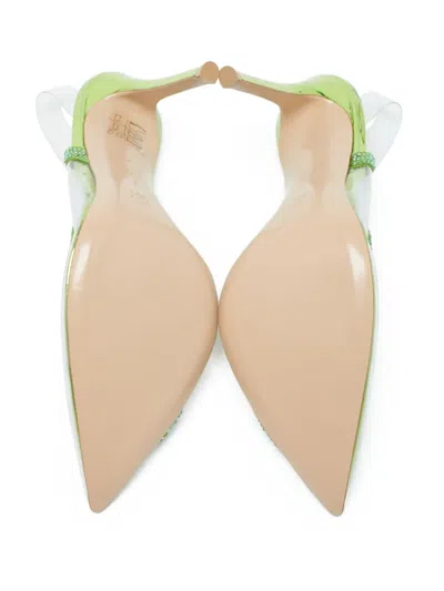 Pre-owned Gianvito Rossi 105mm Pointed-toe Slingback Pumps