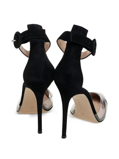 Pre-owned Gianvito Rossi Metallic Cap-toe Heeled Sandals