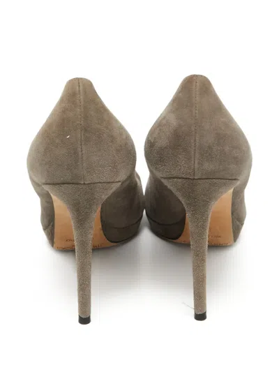 Pre-owned Jimmy Choo 110mm Suede Pumps