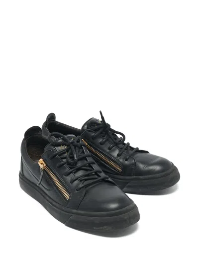 Pre-owned Giuseppe Zanotti Vintage  Leather Sneakers