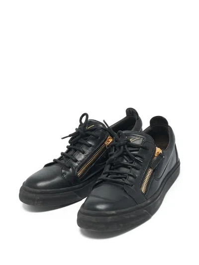 Pre-owned Giuseppe Zanotti Vintage  Leather Sneakers