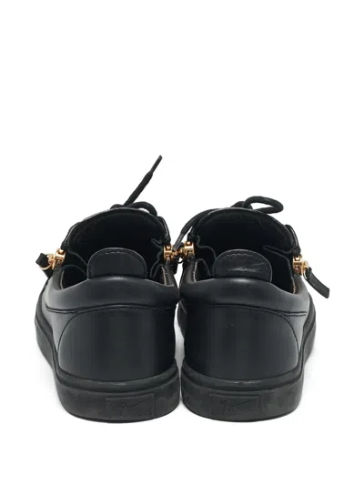 Pre-owned Giuseppe Zanotti Vintage  Leather Sneakers