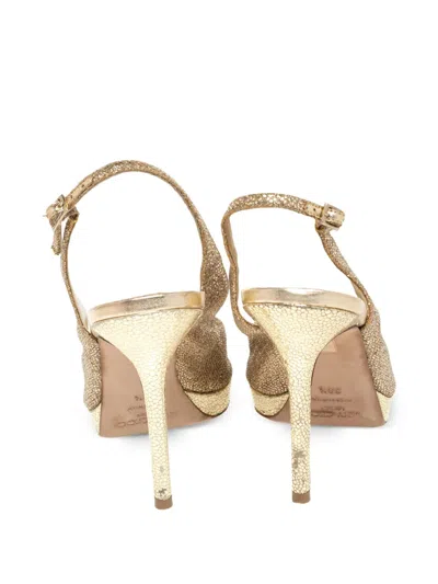 Pre-owned Jimmy Choo 100mm Leather Pumps