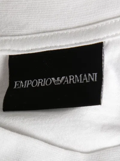 Pre-owned Emporio Armani Logo-print T-shirt