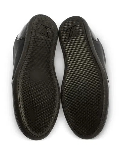 Pre-owned Louis Vuitton Leather Lace-up Sneakers