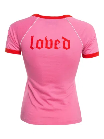 Pre-owned Gucci Sequin-embellished T-shirt