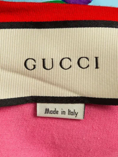 Pre-owned Gucci Sequin-embellished T-shirt