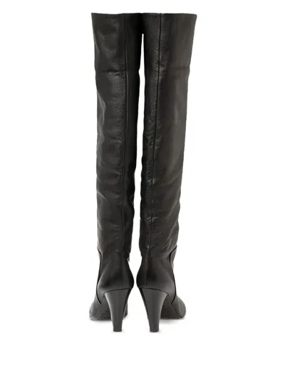 Pre-owned Giuseppe Zanotti Vintage  90mm Leather Over-the-knee Boots