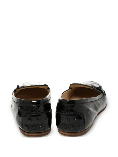 Pre-owned Tod's  Penny Patent Leather Loafers