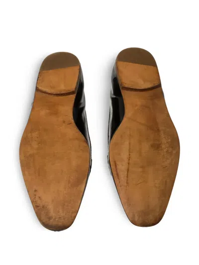 Pre-owned Tod's  Penny Patent Leather Loafers