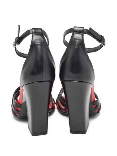 Pre-owned Burberry Hove Ankle-strap Sandals