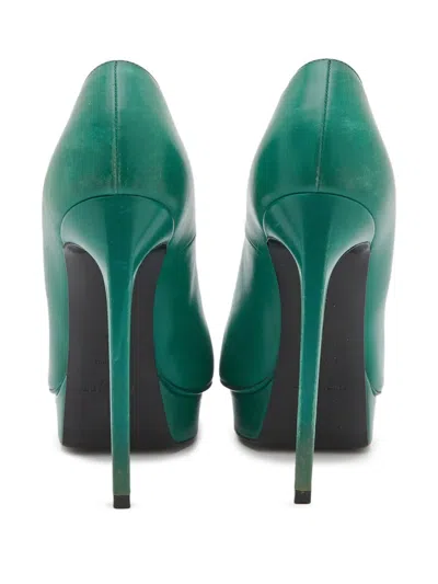 Pre-owned Saint Laurent Platform Stiletto Heels