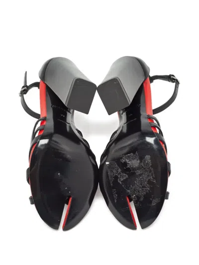 Pre-owned Burberry Hove Ankle-strap Sandals