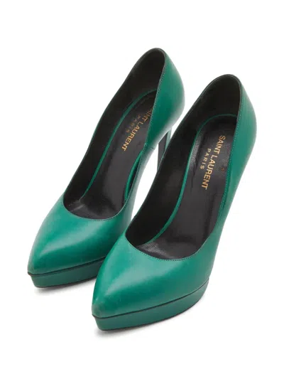 Pre-owned Saint Laurent Platform Stiletto Heels