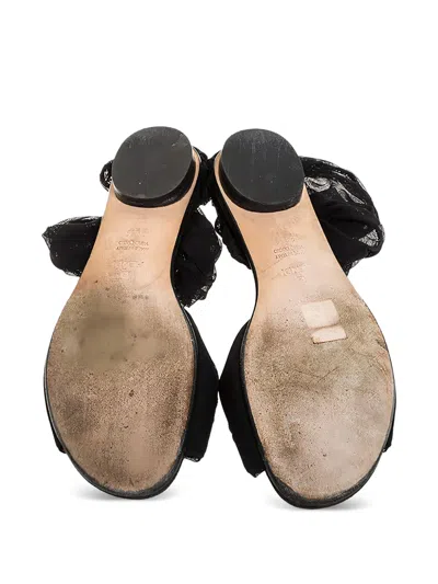 Pre-owned Fendi Mesh Sandals