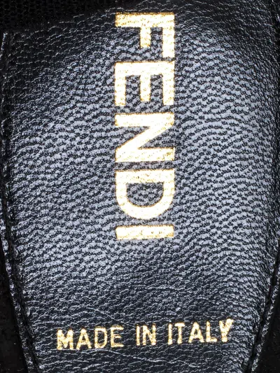 Pre-owned Fendi Mesh Sandals
