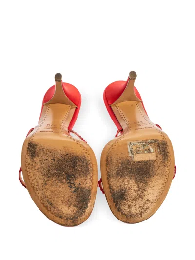 Pre-owned Sergio Rossi Vintage  Crystal-embellished Sandals
