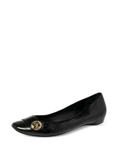 Pre-owned Tory Burch  Andi Ballet Flats