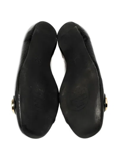 Pre-owned Tory Burch  Andi Ballet Flats