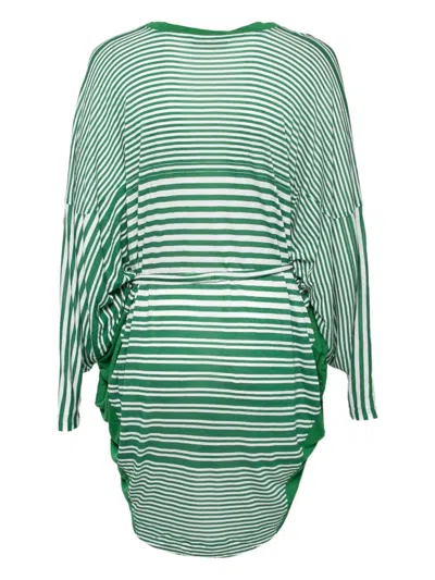 Pre-owned Stella Mccartney Striped Dress
