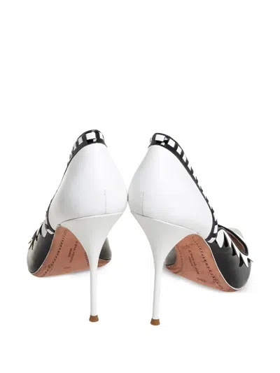 Pre-owned Sophia Webster  110mm D'orsay Pointed-toe Pumps