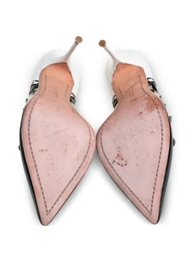 Pre-owned Sophia Webster  110mm D'orsay Pointed-toe Pumps